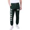 imageUltra Game Mens NFL Official Active Super Soft Fleece Game Day Jogger SweatpantsTeam Color