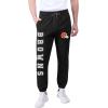 imageUltra Game Mens NFL Official Active Super Soft Fleece Game Day Jogger SweatpantsTeam Color