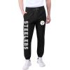 imageUltra Game Mens NFL Official Active Super Soft Fleece Game Day Jogger SweatpantsTeam Color