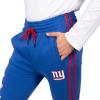 imageUltra Game Mens NFL Official Active Super Soft Fleece Game Day Jogger SweatpantsTeam Color Stripe