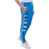 imageUltra Game Mens NFL Official Active Super Soft Fleece Game Day Jogger SweatpantsTeam Color Stripe