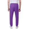imageUltra Game Mens NFL Official Active Super Soft Fleece Game Day Jogger SweatpantsTeam Color Stripe