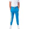 imageUltra Game Mens NFL Official Active Super Soft Fleece Game Day Jogger SweatpantsTeam Color Stripe