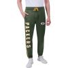 imageUltra Game Mens NFL Official Active Super Soft Fleece Game Day Jogger SweatpantsTeam Color Stripe