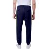 imageUltra Game Mens NFL Official Active Super Soft Fleece Game Day Jogger SweatpantsTeam Color Stripe