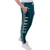 imageUltra Game Mens NFL Official Active Super Soft Fleece Game Day Jogger SweatpantsTeam Color Stripe