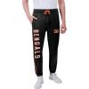 imageUltra Game Mens NFL Official Active Super Soft Fleece Game Day Jogger SweatpantsTeam Color Stripe