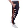 imageUltra Game Mens NFL Official Active Super Soft Fleece Game Day Jogger SweatpantsTeam Color Stripe