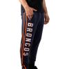 imageUltra Game Mens NFL Official Active Super Soft Fleece Game Day Jogger SweatpantsTeam Color Stripe