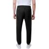imageUltra Game Mens NFL Official Active Super Soft Fleece Game Day Jogger SweatpantsTeam Color Stripe