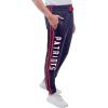 imageUltra Game Mens NFL Official Active Super Soft Fleece Game Day Jogger SweatpantsTeam Color Stripe