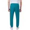 imageUltra Game Mens NFL Official Active Super Soft Fleece Game Day Jogger SweatpantsTeam Color Stripe