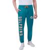 imageUltra Game Mens NFL Official Active Super Soft Fleece Game Day Jogger SweatpantsTeam Color Stripe