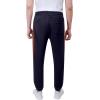 imageUltra Game Mens NFL Official Active Super Soft Fleece Game Day Jogger SweatpantsTeam Color Stripe