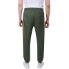 imageUltra Game Mens NFL Official Active Super Soft Fleece Game Day Jogger SweatpantsTeam Color Stripe