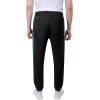 imageUltra Game Mens NFL Official Active Super Soft Fleece Game Day Jogger SweatpantsTeam Color Stripe