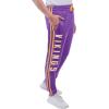 imageUltra Game Mens NFL Official Active Super Soft Fleece Game Day Jogger SweatpantsTeam Color Stripe