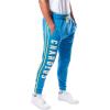 imageUltra Game Mens NFL Official Active Super Soft Fleece Game Day Jogger SweatpantsTeam Color Stripe