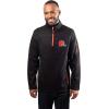 imageUltra Game Mens NFL Official QuarterZip Fleece Pullover Sweatshirt with Zipper PocketsTeam Color