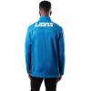 imageUltra Game Mens NFL Official QuarterZip Fleece Pullover Sweatshirt with Zipper PocketsTeam Color