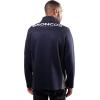 imageUltra Game Mens NFL Official QuarterZip Fleece Pullover Sweatshirt with Zipper PocketsTeam Color