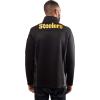 imageUltra Game Mens NFL Official QuarterZip Fleece Pullover Sweatshirt with Zipper PocketsTeam Color