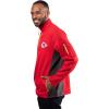 imageUltra Game Mens NFL Official QuarterZip Fleece Pullover Sweatshirt with Zipper PocketsTeam Color