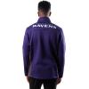 imageUltra Game Mens NFL Official QuarterZip Fleece Pullover Sweatshirt with Zipper PocketsTeam Color