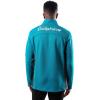 imageUltra Game Mens NFL Official QuarterZip Fleece Pullover Sweatshirt with Zipper PocketsTeam Color