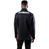 imageUltra Game Mens NFL Official QuarterZip Fleece Pullover Sweatshirt with Zipper PocketsTeam Color