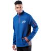 imageUltra Game Mens NFL Official QuarterZip Fleece Pullover Sweatshirt with Zipper PocketsTeam Color