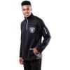 imageUltra Game Mens NFL Official QuarterZip Fleece Pullover Sweatshirt with Zipper PocketsTeam Color