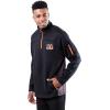 imageUltra Game Mens NFL Official QuarterZip Fleece Pullover Sweatshirt with Zipper PocketsTeam Color