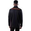 imageUltra Game Mens NFL Official QuarterZip Fleece Pullover Sweatshirt with Zipper PocketsTeam Color