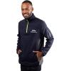 imageUltra Game Mens NFL Official QuarterZip Fleece Pullover Sweatshirt with Zipper PocketsTeam Color