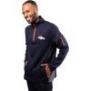 imageUltra Game Mens NFL Official QuarterZip Fleece Pullover Sweatshirt with Zipper PocketsTeam Color