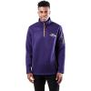 imageUltra Game Mens NFL Official QuarterZip Fleece Pullover Sweatshirt with Zipper PocketsTeam Color