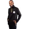 imageUltra Game Mens NFL Official QuarterZip Fleece Pullover Sweatshirt with Zipper PocketsTeam Color