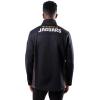 imageUltra Game Mens NFL Official QuarterZip Fleece Pullover Sweatshirt with Zipper PocketsTeam Color