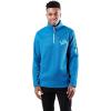 imageUltra Game Mens NFL Official QuarterZip Fleece Pullover Sweatshirt with Zipper PocketsTeam Color