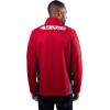 imageUltra Game Mens NFL Official QuarterZip Fleece Pullover Sweatshirt with Zipper PocketsTeam Color