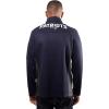 imageUltra Game Mens NFL Official QuarterZip Fleece Pullover Sweatshirt with Zipper PocketsTeam Color