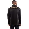 imageUltra Game Mens NFL Official QuarterZip Fleece Pullover Sweatshirt with Zipper PocketsTeam Color