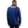 imageUltra Game Mens NFL Official QuarterZip Fleece Pullover Sweatshirt with Zipper PocketsTeam Color