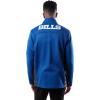 imageUltra Game Mens NFL Official QuarterZip Fleece Pullover Sweatshirt with Zipper PocketsTeam Color