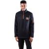 imageUltra Game Mens NFL Official QuarterZip Fleece Pullover Sweatshirt with Zipper PocketsTeam Color