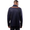 imageUltra Game Mens NFL Official QuarterZip Fleece Pullover Sweatshirt with Zipper PocketsTeam Color