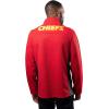 imageUltra Game Mens NFL Official QuarterZip Fleece Pullover Sweatshirt with Zipper PocketsTeam Color