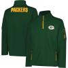 imageUltra Game Mens NFL Official QuarterZip Fleece Pullover Sweatshirt with Zipper PocketsTeam Color Updated
