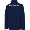 imageUltra Game Mens NFL Official QuarterZip Fleece Pullover Sweatshirt with Zipper PocketsTeam Color Updated